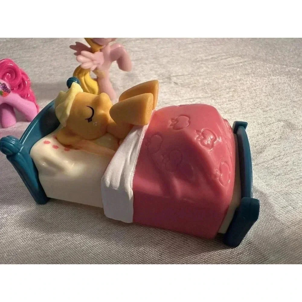 Rare My Little Pony Mini’s Sweet Acres Sleepjack. Includes 3 Others.